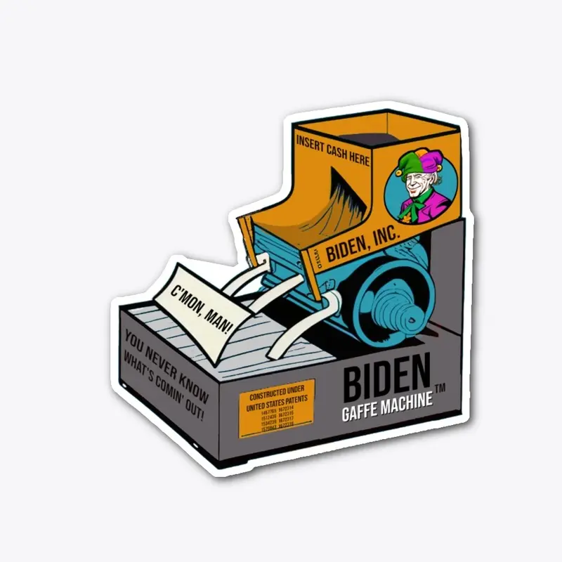 Biden Gaffe Machine