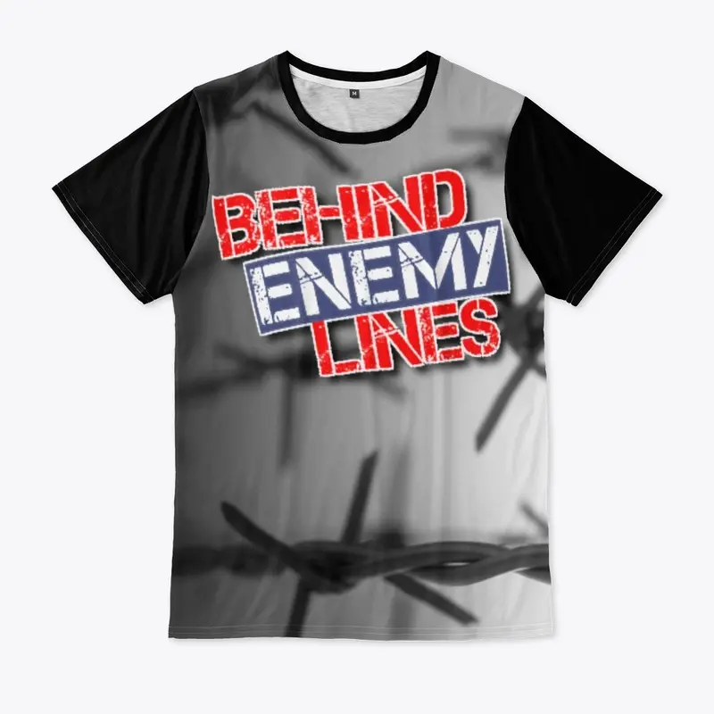 Behind Enemy Lines All-Over Print Tee